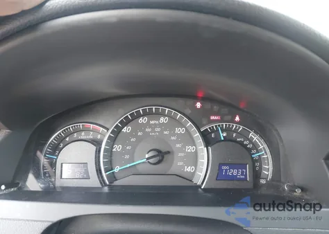 2012 Toyota Camry Xle z USA, uszkodzony, nr VIN 4T1BF1FK6CU005198